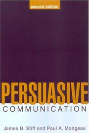 Persuasive communication