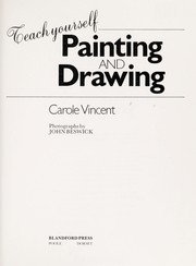Cover of: Teach yourself painting and drawing