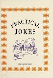 Cover of: Practical jokes.