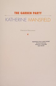Cover of: The garden party by Katherine Mansfield
