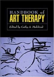 Cover of: Handbook of Art Therapy
