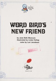 Cover of: Word Bird's new friend
