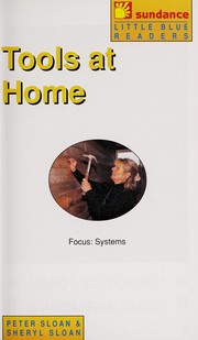 Cover of: Tools at home