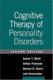 Cognitive therapy of personality disorders