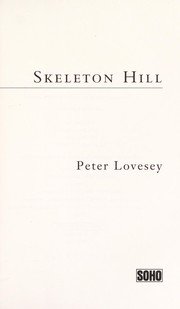 Skeleton Hill by Peter Lovesey
