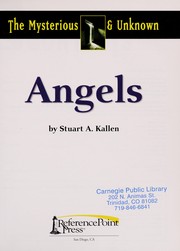 Cover of: Angels: part of the mysterious & unknown