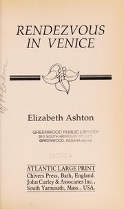 Rendezvous in Venice by Elizabeth Ashton