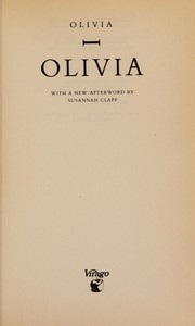 Cover of: Olivia by Olivia.