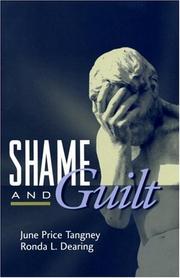 Cover of: Shame and Guilt (Emotions And Social Behavior)