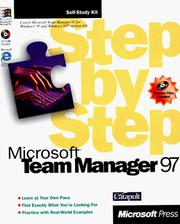 Cover of: Microsoft Team Manager 97 step by step by Catapult, Inc