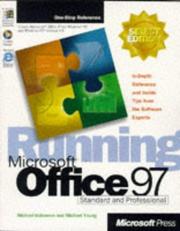 Cover of: Running Microsoft Office 97 by Michael Halvorson