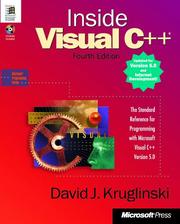 Cover of: Inside Visual C⁺⁺ by David Kruglinski