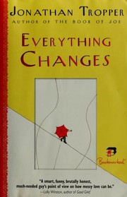 Cover of: Everything changes