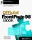 Cover of: Official microsoft FrontPage 98 book