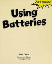 Cover of: Using batteries