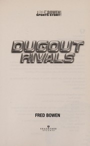 Cover of: Dugout Rivals