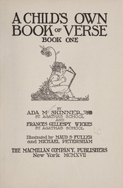 Cover of: A child's own book of verse