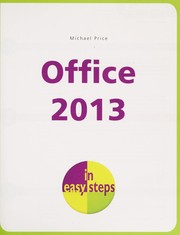 Cover of: Office 2013