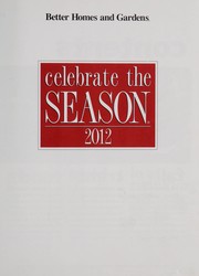 Cover of: Celebrate the season 2012