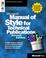Cover of: The Microsoft Manual of Style for Technical Publications