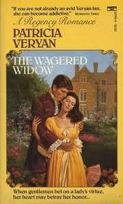 The Wagered Widow by Patricia Veryan
