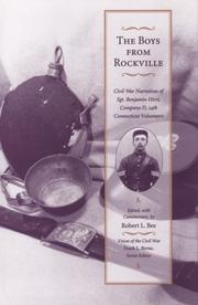 The boys from Rockville by Benjamin Hirst