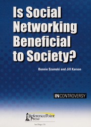 Cover of: Is social networking beneficial to society? by Bonnie Szumski