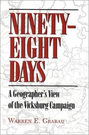 Cover of: Ninety-eight days by Warren Grabau