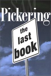 Cover of: The last book
