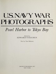 U.S. Navy war photographs by United States. Navy Dept., Edward Steichen