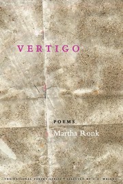 Cover of: Vertigo by Martha Clare Ronk