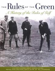 Cover of: Rules of the Green: A History of the Rules of Golf