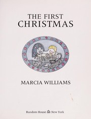 The first Christmas by Marcia Williams