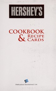 Cover of: Hershey's cookbook & recipe cards