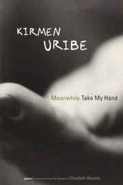Cover of: Meanwhile Take My Hand