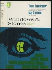 Cover of: Windows & Stones by Tomas Tranströmer