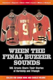 Cover of: When the Final Buzzer Sounds