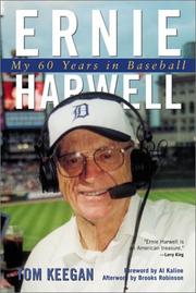 Cover of: Ernie Harwell by Tom Keegan, Ernie Harwell