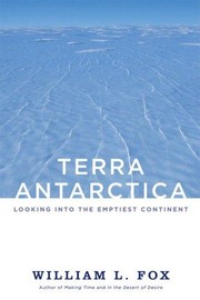 Cover of: Terra Antarctica: Looking Into the Emptiest Continent