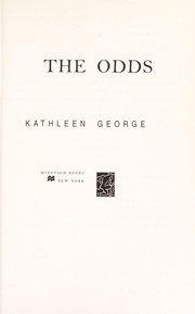 The odds by Kathleen George
