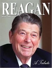 Cover of: Ronald Reagan: A Tribute