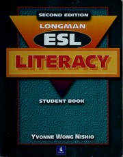 Cover of: Longman ESL literacy student book