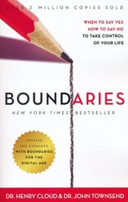 Boundaries by Henry Cloud, John Sims Townsend, Henry O. Arnold