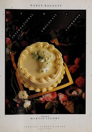 Cover of: The international chocolate cookbook