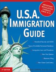 U.S.A. immigration guide by Ramon Carrion