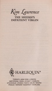 The sheikh's impatient virgin by Kim Lawrence