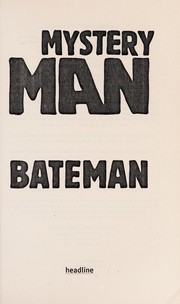 Cover of: Mystery man by Colin Bateman