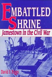 Cover of: Embattled shrine: Jamestown in the Civil War
