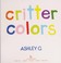 Cover of: Critter colors