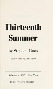 Cover of: Thirteenth Summer